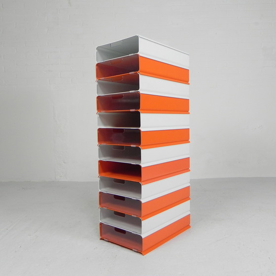 Image 1 of 12x Lavatelli Briefablagen von Giugiaro