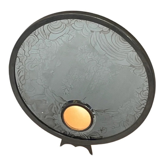 Image 1 of Art Deco - Französischer Mirophar Standapothekenspiegel