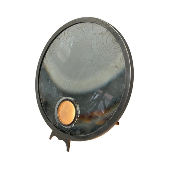 Image 1 of Art Deco - Französischer Mirophar Standapothekenspiegel