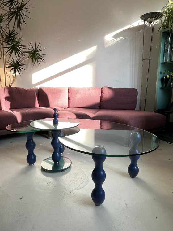 Image 1 of Leolux Zygo Couchtisch und Beistelltisch