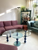 Leolux Zygo Couchtisch und Beistelltisch