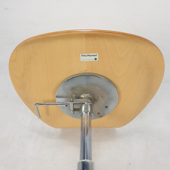 Image 1 of Alter Bürodrehstuhl Modell 3117 von Arne Jacobsen für Fritz Hansen, 1994er Jahre