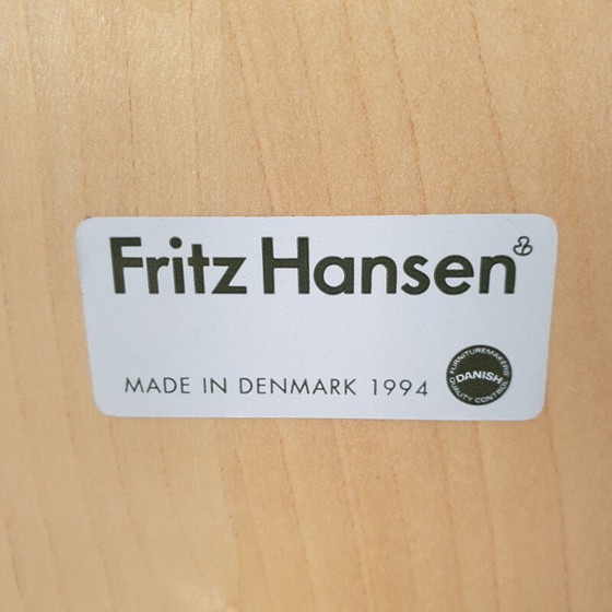 Image 1 of Alter Bürodrehstuhl Modell 3117 von Arne Jacobsen für Fritz Hansen, 1994er Jahre