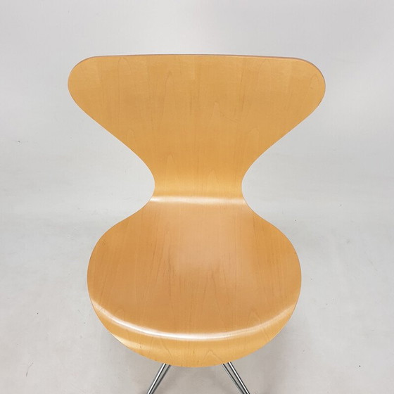 Image 1 of Alter Bürodrehstuhl Modell 3117 von Arne Jacobsen für Fritz Hansen, 1994er Jahre