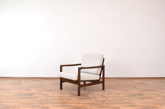 Image 1 of Mid Century Lounge Stühle von Z. Bączyk, 1960er Jahre, 2 Stück