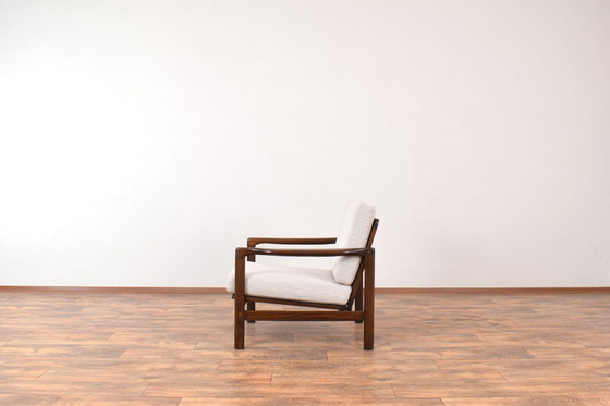 Image 1 of Mid Century Lounge Stühle von Z. Bączyk, 1960er Jahre, 2 Stück