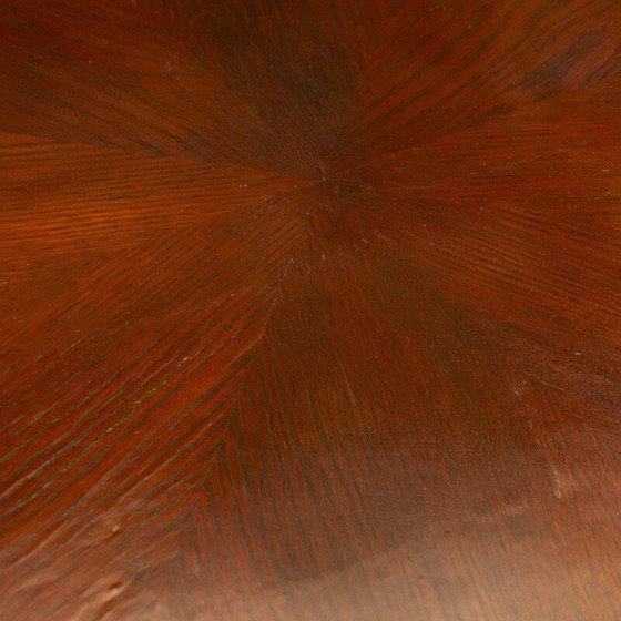 Image 1 of Mid Century Secessionistischer Beistelltisch aus Eichenholz, Österreich-Ungarn 1915