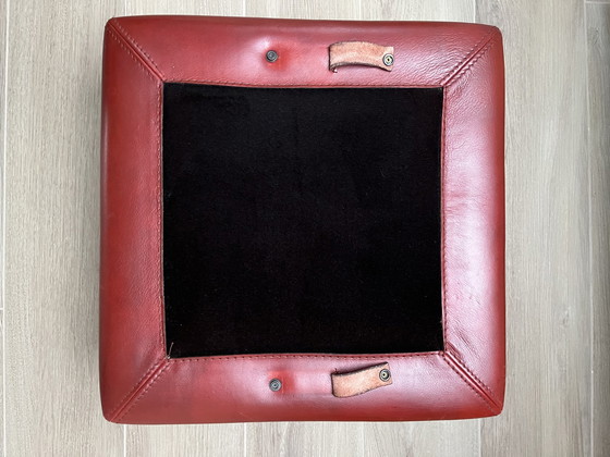 Image 1 of Baxter Fußhocker