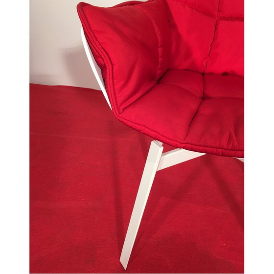 Image 1 of Satz von 6 Vintage-Sesseln "husk" von Patricia Urquiola, 2012