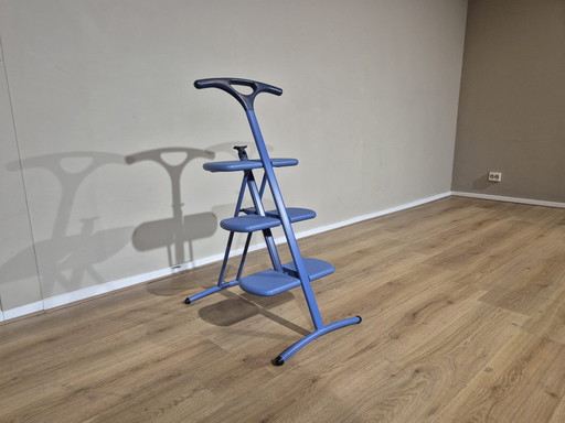 Kartell Tiramisu Treppe - Design - Blau - Küchentreppe