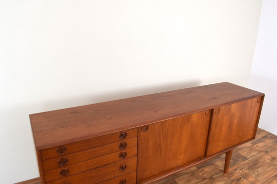 Image 1 of Mid Century Norwegische Anrichte aus Teakholz, 1960er Jahre.