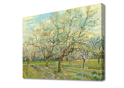 Vincent van Gogh - Der weiße Obstgarten