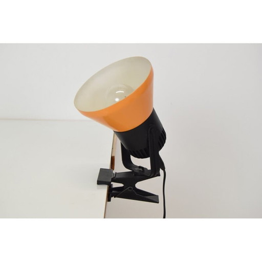Vintage verstellbare Plastiklampe, 1970er Jahre