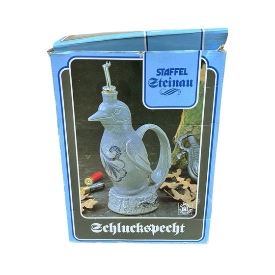 Image 1 of Neues, nie benutztes Staffel Steingut Kaltgetränkeset, Deutschland, 1980S.