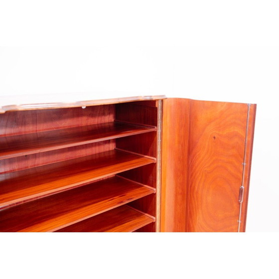 Image 1 of Vintage Art Deco Kommode aus Walnussholz, Tschechoslowakei 1930