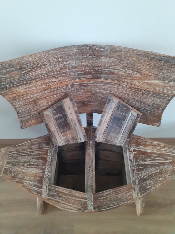Image 1 of Bootsbank aus Holz
