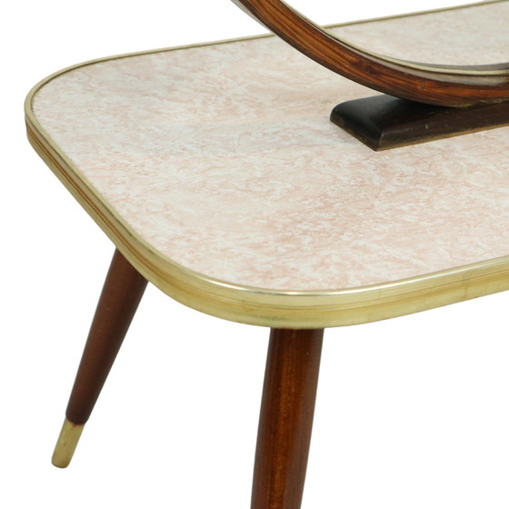 Image 1 of Expo 58 Formica-Pflanztisch