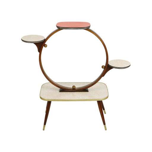 Expo 58 Formica-Pflanztisch