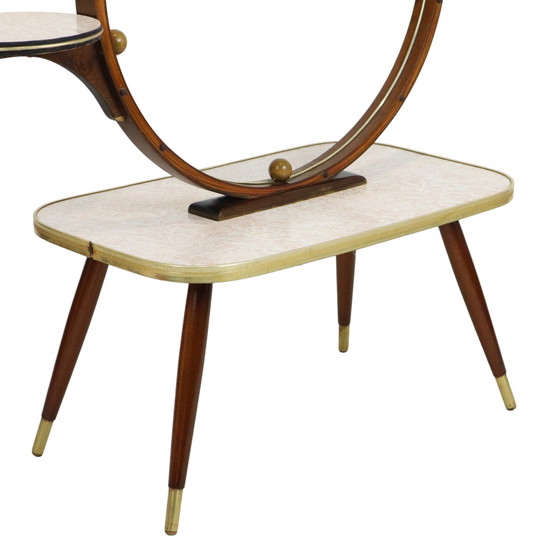 Image 1 of Expo 58 Formica-Pflanztisch