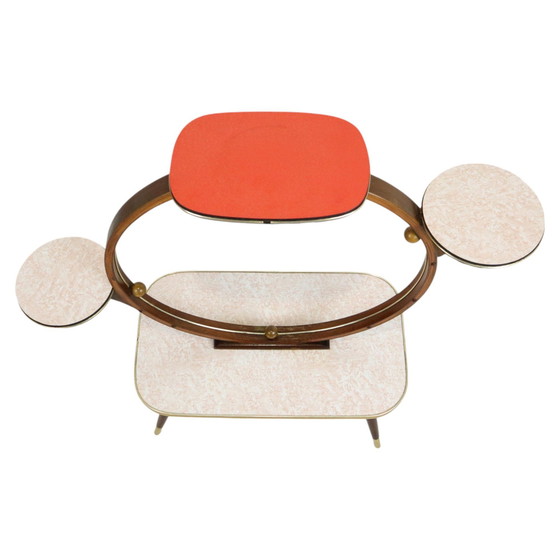 Image 1 of Expo 58 Formica-Pflanztisch