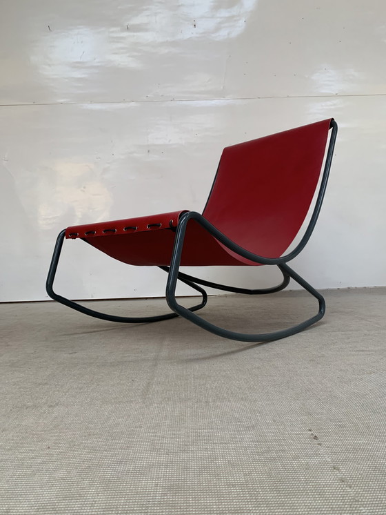 Image 1 of Vintage Retro Schaukelstuhl