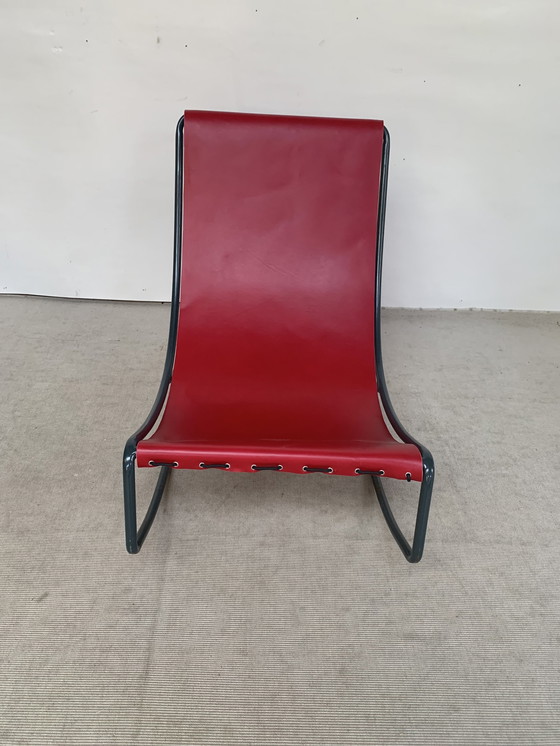 Image 1 of Vintage Retro Schaukelstuhl