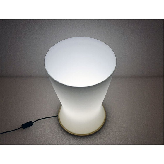 Image 1 of Tischlampe aus Muranoglas für Selenova, 1970
