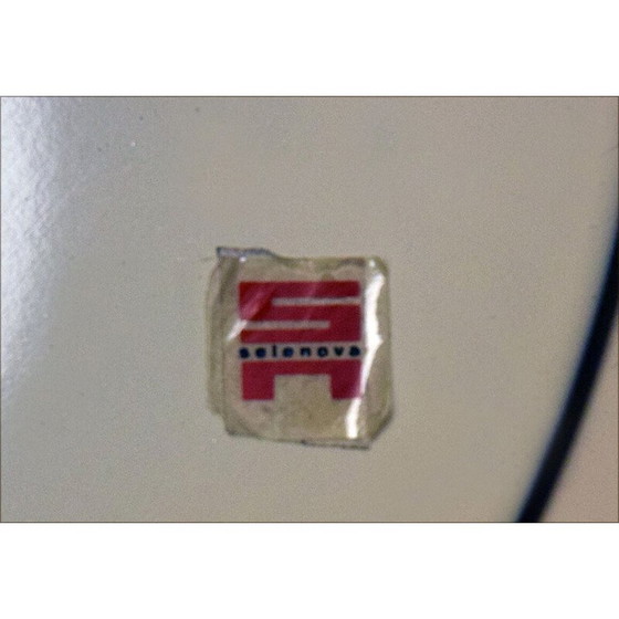 Image 1 of Tischlampe aus Muranoglas für Selenova, 1970