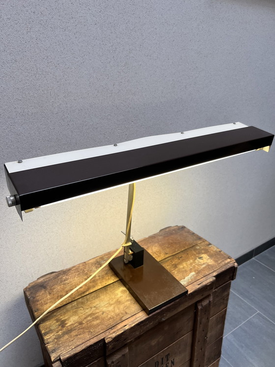 Image 1 of Veb Lighting Schreibtischlampe von Klaus Musinowski Modell 2020