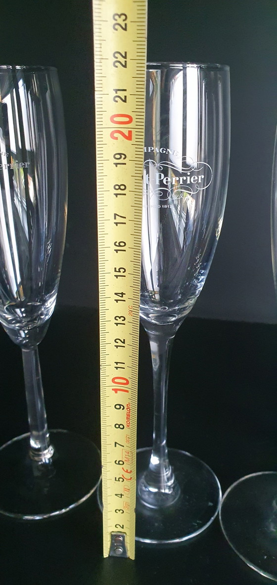 Image 1 of 10X Bollinger Champagner-Flöten-Taucher