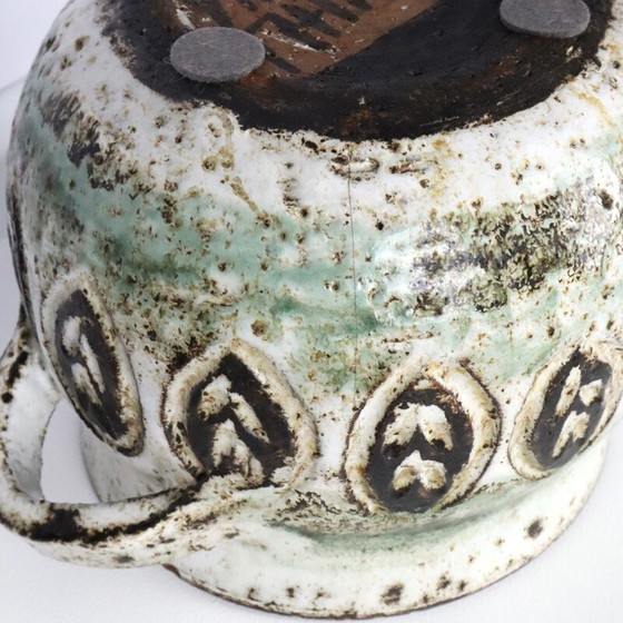 Image 1 of Vintage-Keramikkanne von Thiry Vallauris, 1950-1960