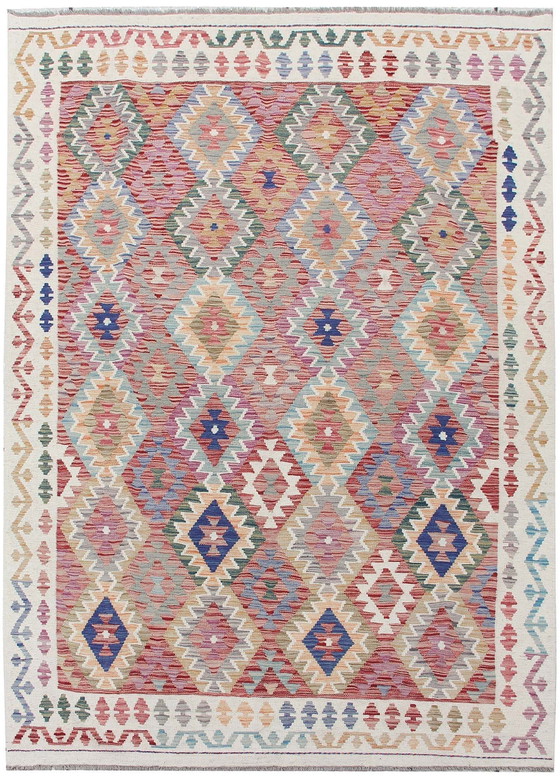 Image 1 of Handgewebter Afghan Kelim - 250 X 180 Cm - Neu