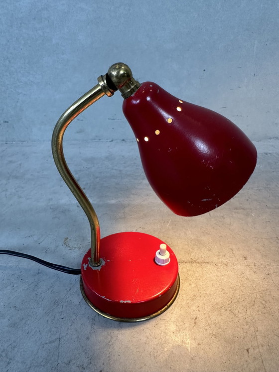 Image 1 of Tischlampe aus den 1950er Jahren