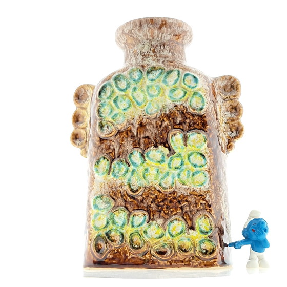 Image 1 of Dümler & Breiden Vase, Dekor Domino