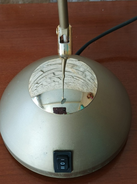 Image 1 of Einstellbare Lampe Gold