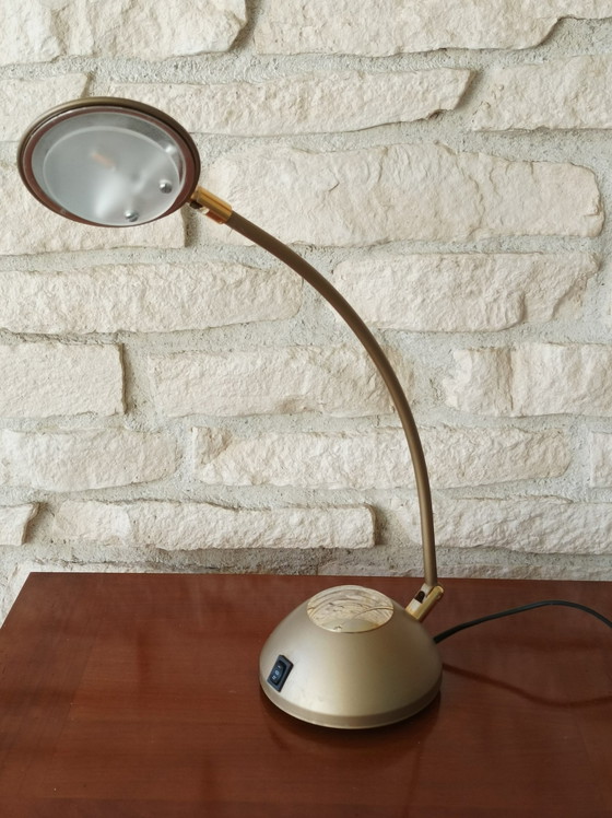 Image 1 of Einstellbare Lampe Gold