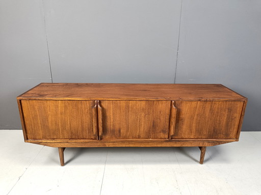 Skandinavisches Mid Century Sideboard, 1960er Jahre