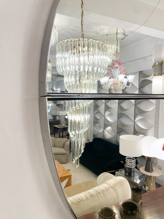 Image 1 of Wandspiegel von Vittorio Introini - Italien, 1970er Jahre