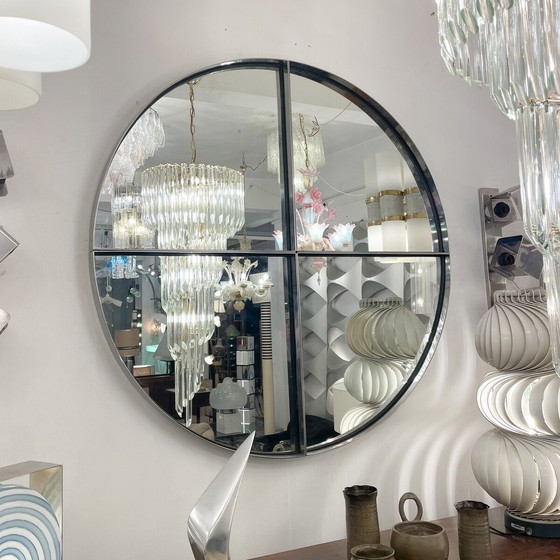 Image 1 of Wandspiegel von Vittorio Introini - Italien, 1970er Jahre