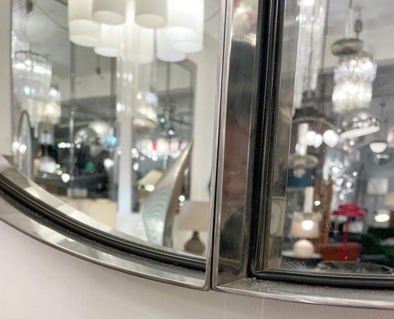 Image 1 of Wandspiegel von Vittorio Introini - Italien, 1970er Jahre