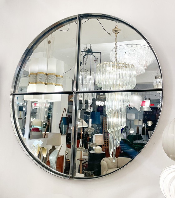 Image 1 of Wandspiegel von Vittorio Introini - Italien, 1970er Jahre