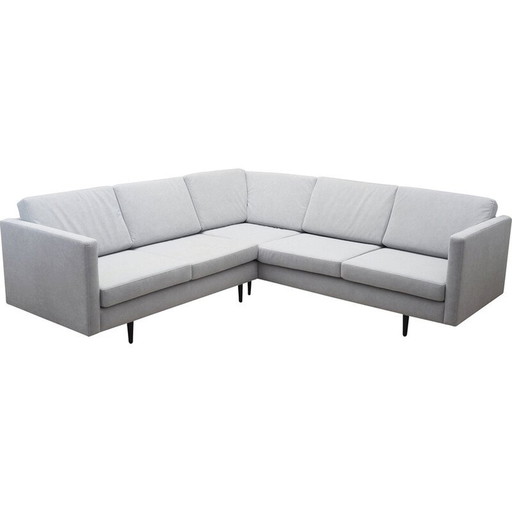 Vintage graues Ecksofa, Dänemark 1990s