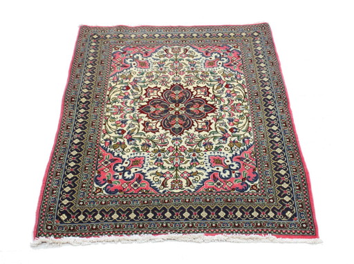 Original Perserteppich Qom/Ghom Reine Wolle  115 X 80 Cm Top Zustand