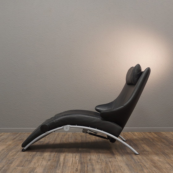 Image 1 of WK Wohnen Solo 699 Ledersessel | Nr. 1/2