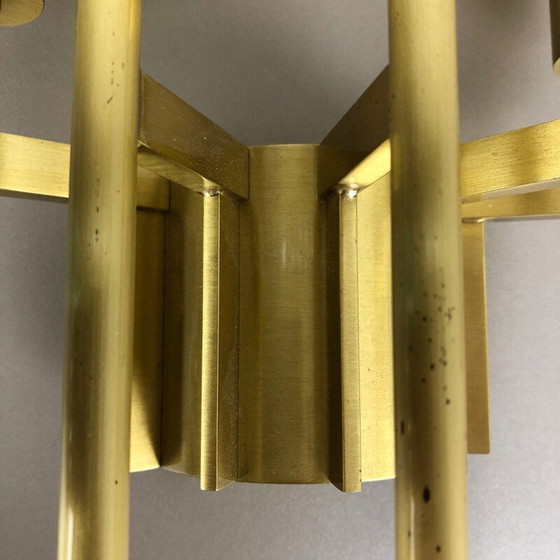 Image 1 of Wandlampe aus Messing, Italien 1970
