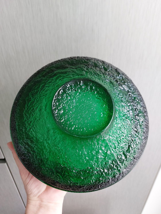 Image 1 of Skandinavische Glaskunst-Designschale