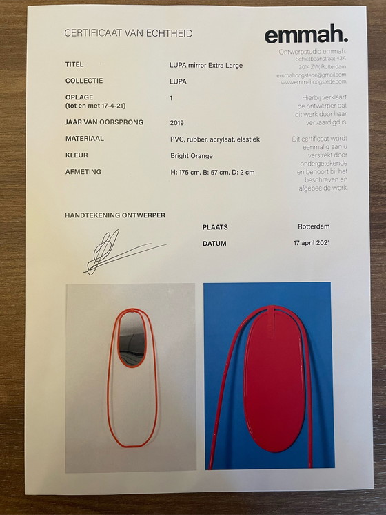 Image 1 of Lupa Spiegel extra groß