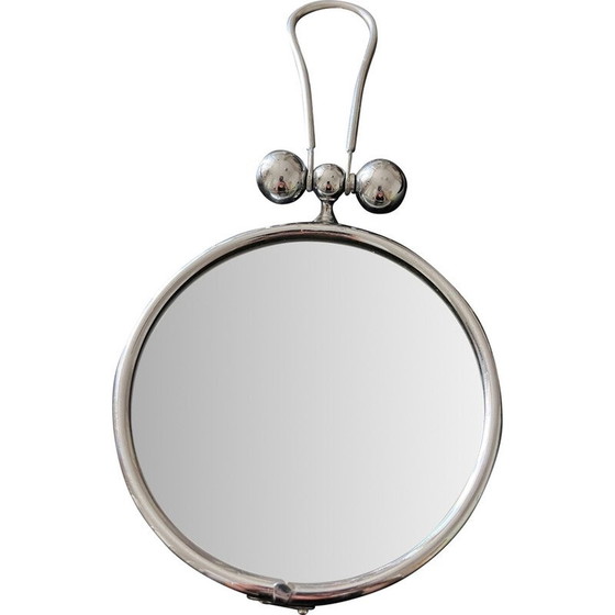 Image 1 of Vintage Metall Handspiegel für Brot