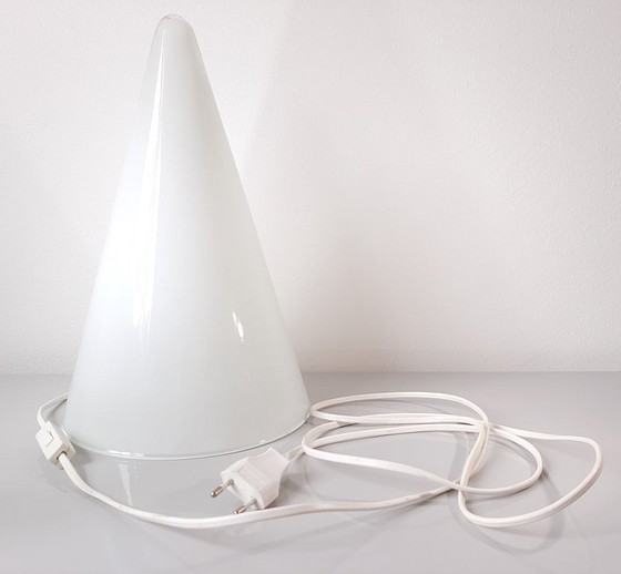 Image 1 of Tipi Design Lampe Glas Hergestellt von Sce Frankreich Frankreich 1980er Jahre Große Version