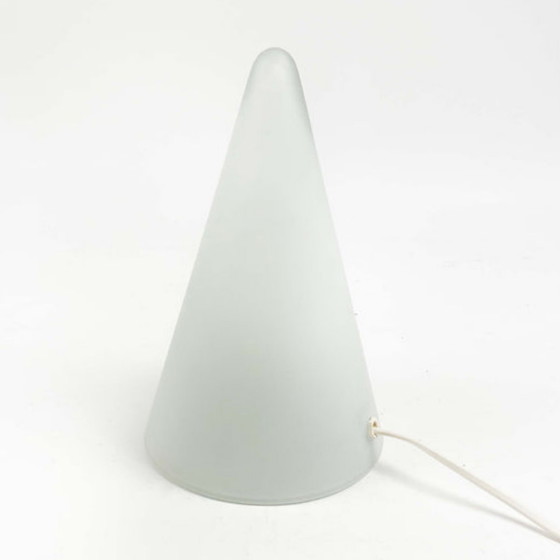 Image 1 of Tipi Design Lampe Glas Hergestellt von Sce Frankreich Frankreich 1980er Jahre Große Version
